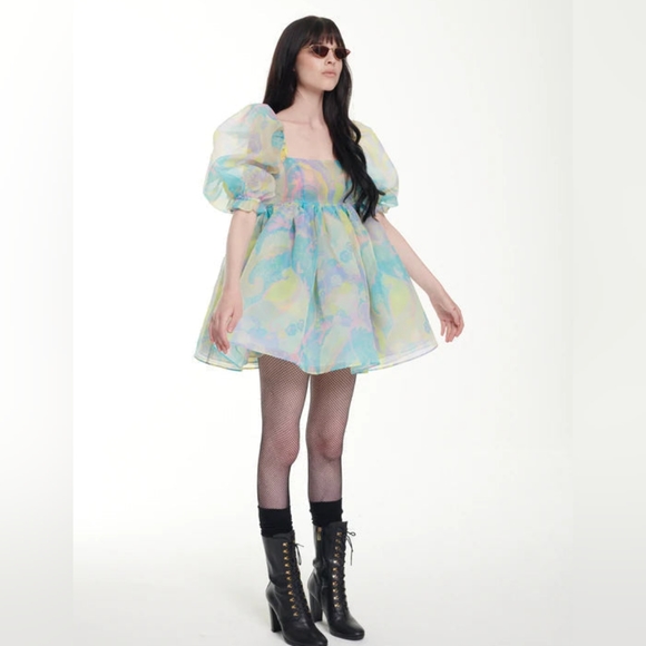 Selkie Electric Lady Puff Dress - Picture 2 of 5